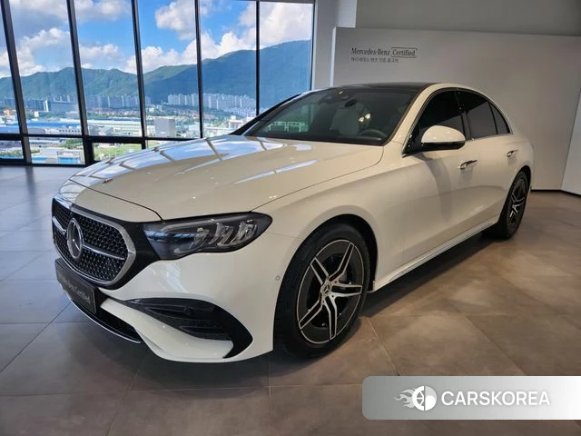 Mercedes-Benz E-Class W214 2025 Белый из Кореи