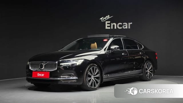 Volvo S90 2021 Черный из Кореи