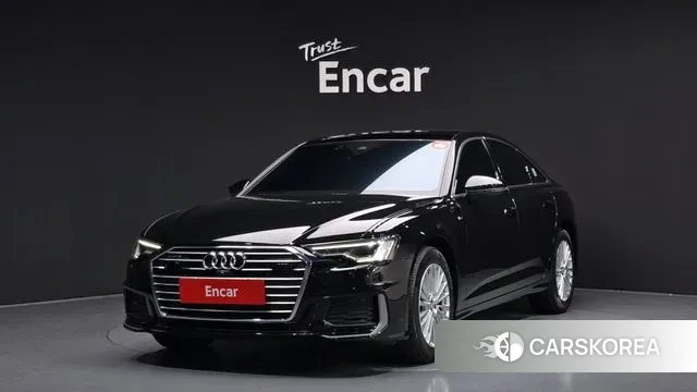 Audi A6 (C8) 2021 Черный из Кореи