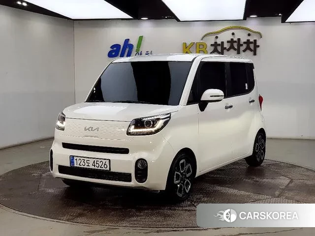 Kia The New Ray 2022 Белый из Кореи