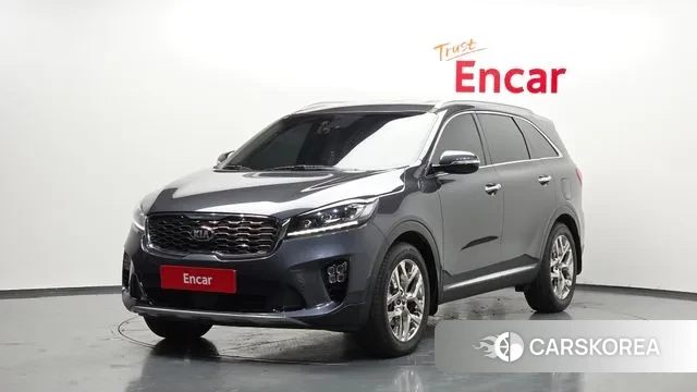 Kia The New Sorento 2019 Серый из Кореи