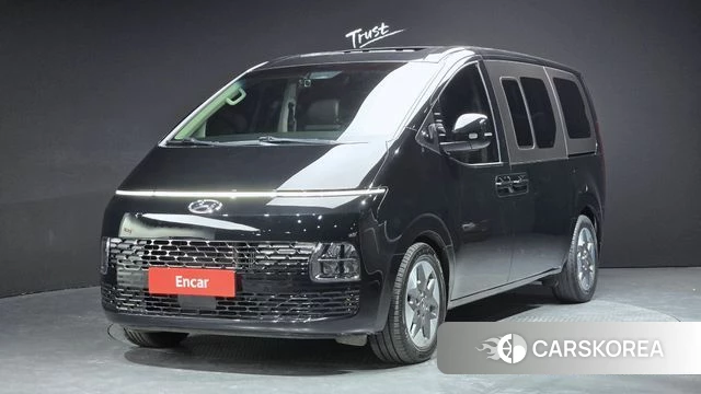 Hyundai Staria 2022 Черный из Кореи