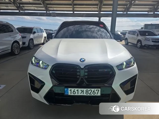 BMW X5M (G05) 2020 Белый из Кореи