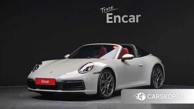 Porsche 911(992) 2024 Жемчужный цвет из Кореи