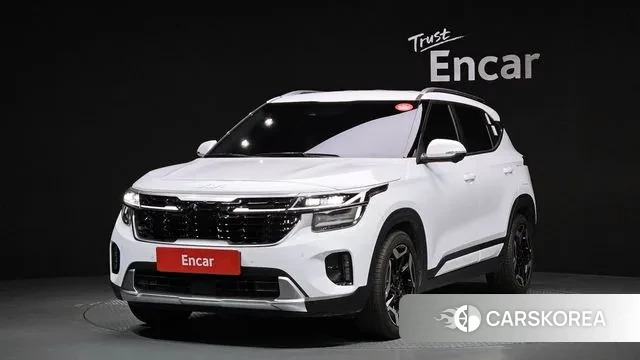 Kia The New Seltos 2024 Белый из Кореи