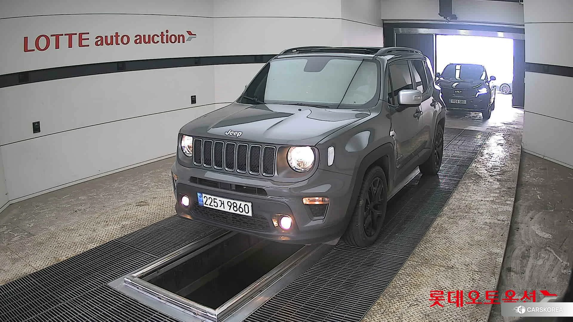 Jeep Straw Renegade 1.3 FWD 2022 Другое из Кореи