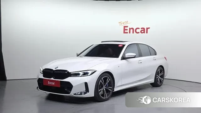 BMW 3 Series (G20) 2024 Белый из Кореи