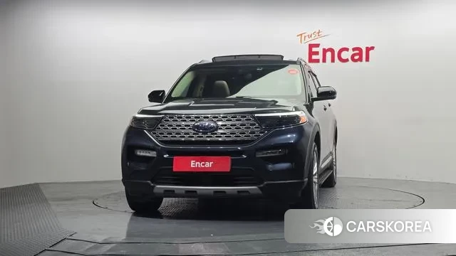 Ford Explorer 6th Generation 2022 Серый из Кореи