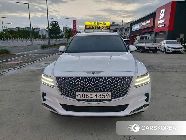 Genesis GV80 2020 Белый из Кореи