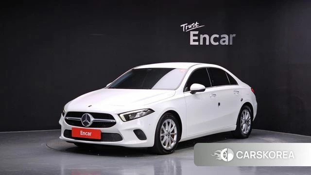 Mercedes-Benz A-Class W177 2020 Белый из Кореи
