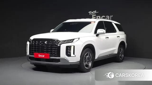 Hyundai The New Palisade 2023 Белый из Кореи