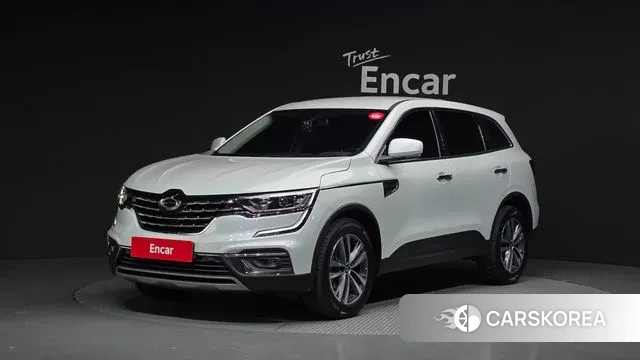 Renault Korea (Samsung) The New QM6 2019 Белый из Кореи