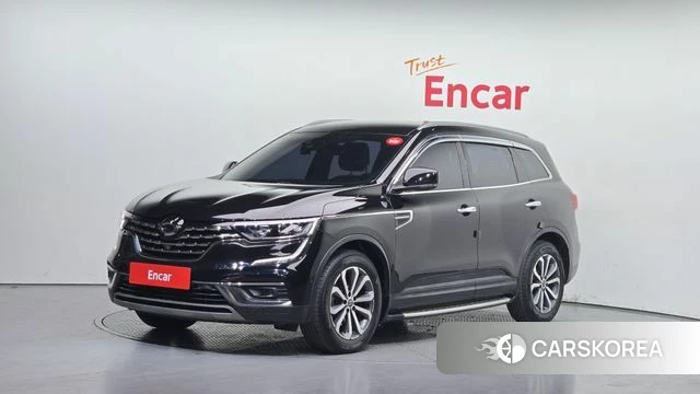 Renault Korea (Samsung) The New QM6 2019 Черный из Кореи