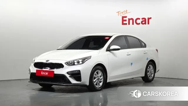 Kia Come New K3 2021 Белый из Кореи