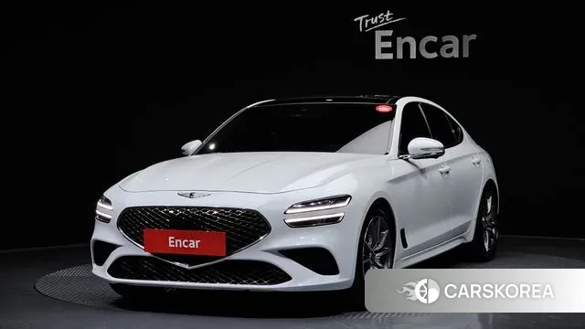 Genesis The New G70 2020 Белый из Кореи