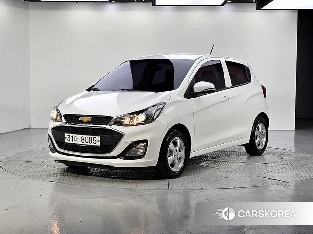 Chevrolet (GM Daewoo) The New Spark 2019 Белый из Кореи