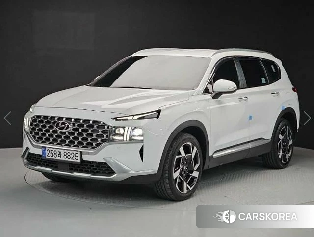Hyundai The New Santa Fe 2021 Белый из Кореи