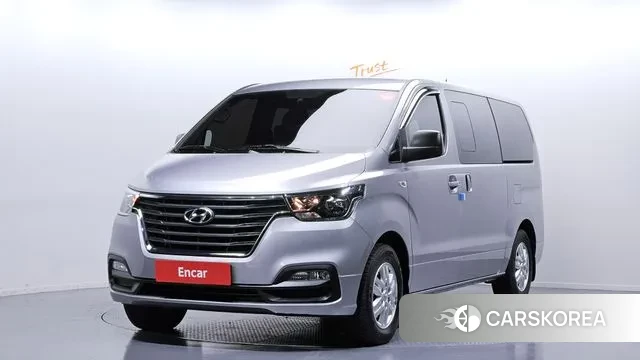 Hyundai The New Grand Starex 2020 Серебряный из Кореи