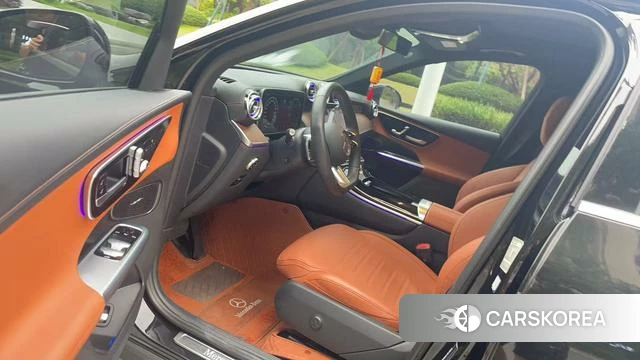 Mercedes-Benz GLC 2023 Черный из Китая