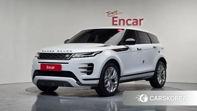 Land Rover Range Rover Evoque 2nd Generation 2021 Белый из Кореи
