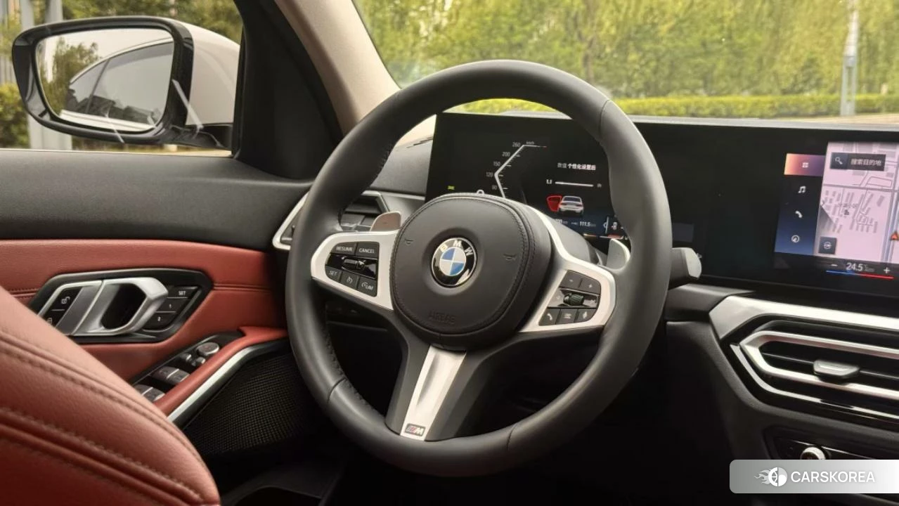 BMW 3 series 2022 Белый из Китая