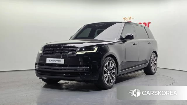 Land Rover Range Rover 5th Generation 2024 Черный из Кореи