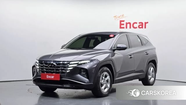 Hyundai Tucson (NX4) 2023 Серый из Кореи