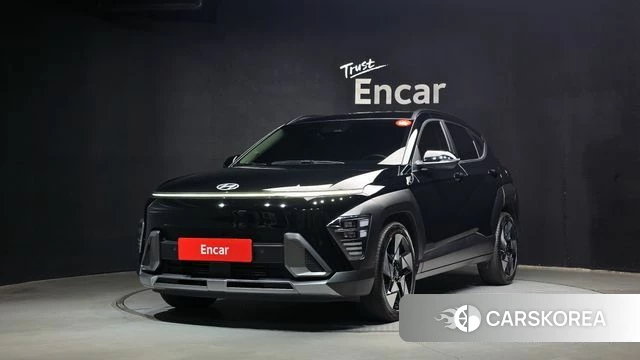 Hyundai Kona (SX2) 2023 Черный из Кореи