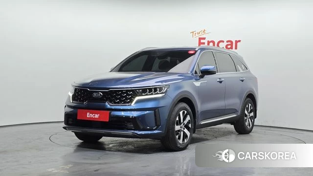 Kia Sorento 4th Generation 2021 Синий из Кореи