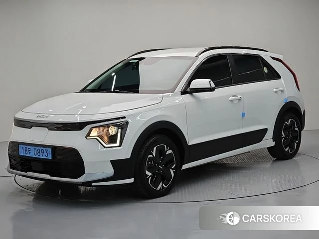 Kia Di All New Niro EV 2023 Белый из Кореи