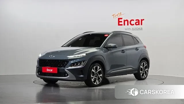 Hyundai The New Kona 2021 Цвет галактики из Кореи