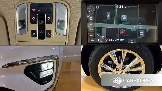 Kia The New Carnival 2019 Белый из Кореи