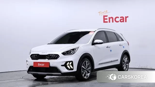 Kia The New Niro 2021 Белый из Кореи