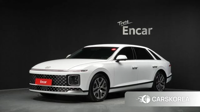 Hyundai Grandeur (GN7) 2025 Белый из Кореи