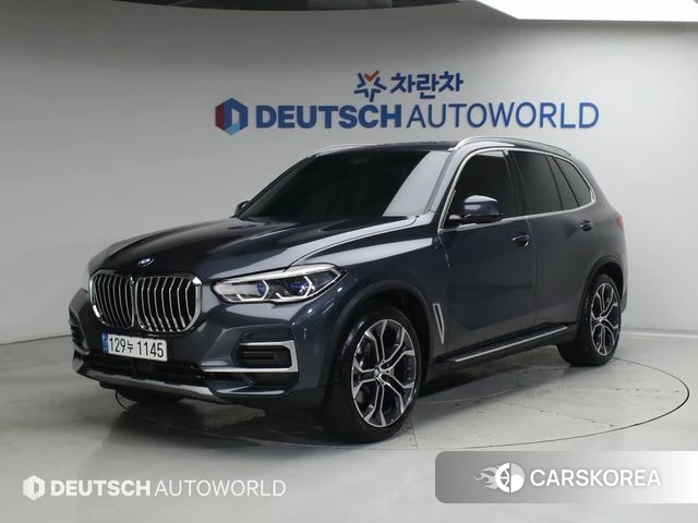BMW X5 (G05) 2022 Серый из Кореи