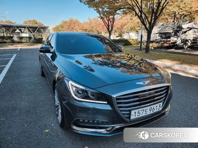 Genesis G80 2018 Серый из Кореи