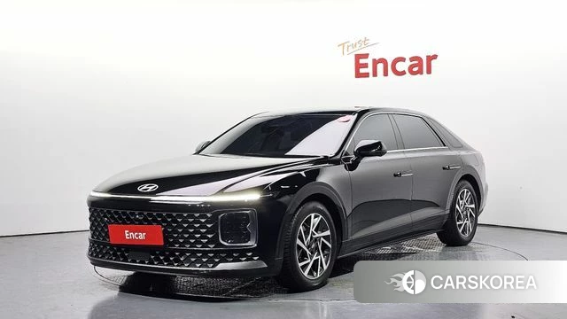 Hyundai Grandeur (GN7) 2023 Черный из Кореи