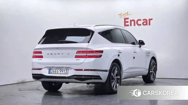 Genesis GV80 2024 Белый из Кореи