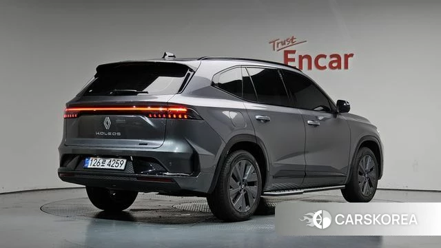 Renault Korea (Samsung) Grand Coleos 2025 Серый из Кореи