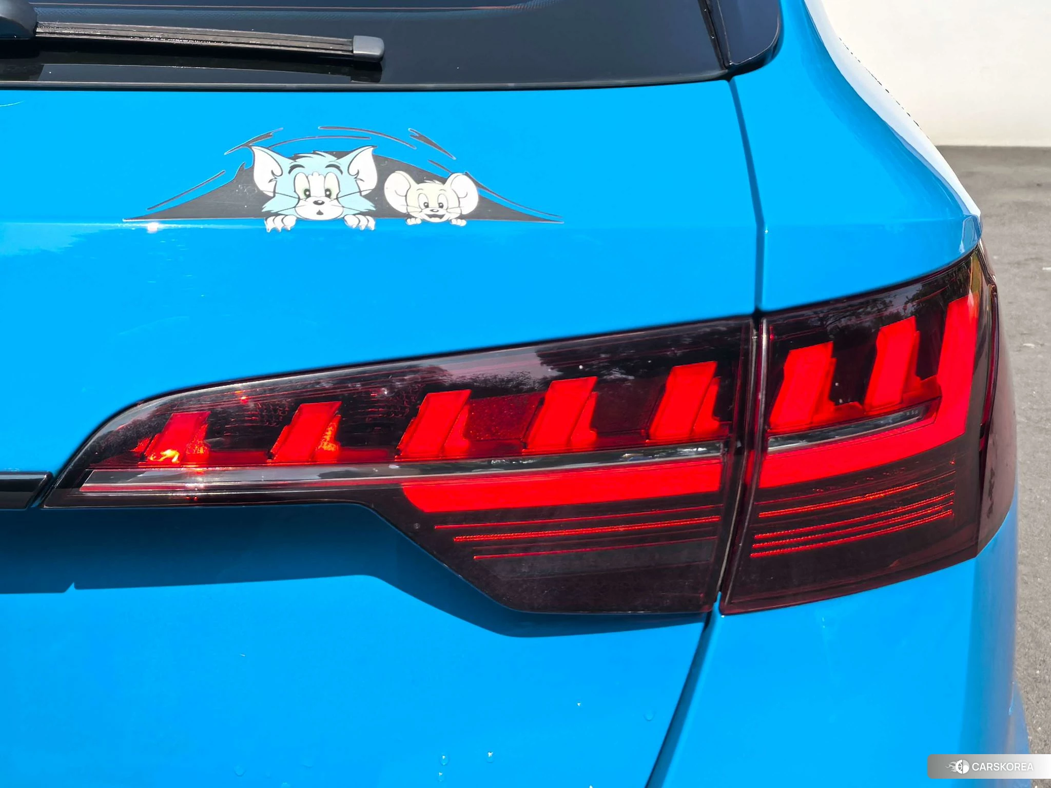 Audi A4 (import) 2020 Синий из Китая