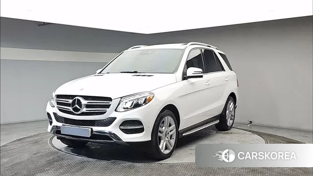 Mercedes-Benz GLE - Class W166 2018 Белый из Кореи