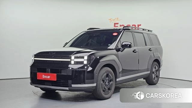 Hyundai Santa Fe (MX5) 2024 Черный из Кореи