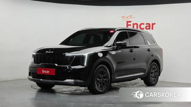 Kia The New Sorento 4th Generation 2023 Черный из Кореи