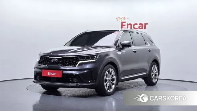 Kia Sorento 4th Generation 2021 Серый из Кореи