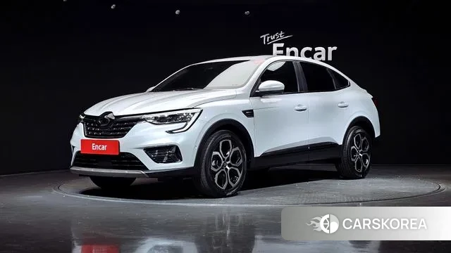 Renault Korea (Samsung) XM3 2022 Белый из Кореи