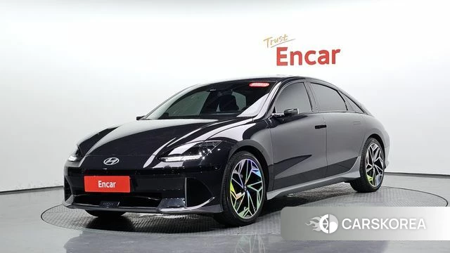 Hyundai Ionic 6 2023 Фиолетовый из Кореи