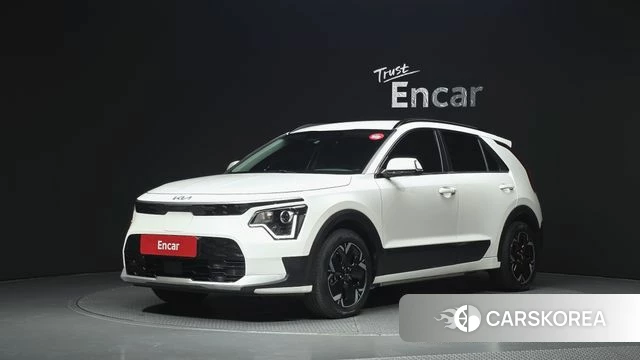 Kia Di All New Niro EV 2022 Белый из Кореи