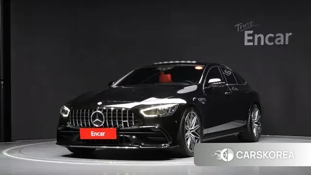 Mercedes-Benz AMG GT 2023 Черный из Кореи