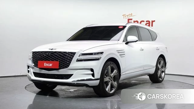 Genesis GV80 2021 Белый из Кореи