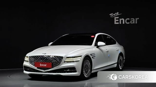 Genesis G80 (RG3) 2023 Белый из Кореи